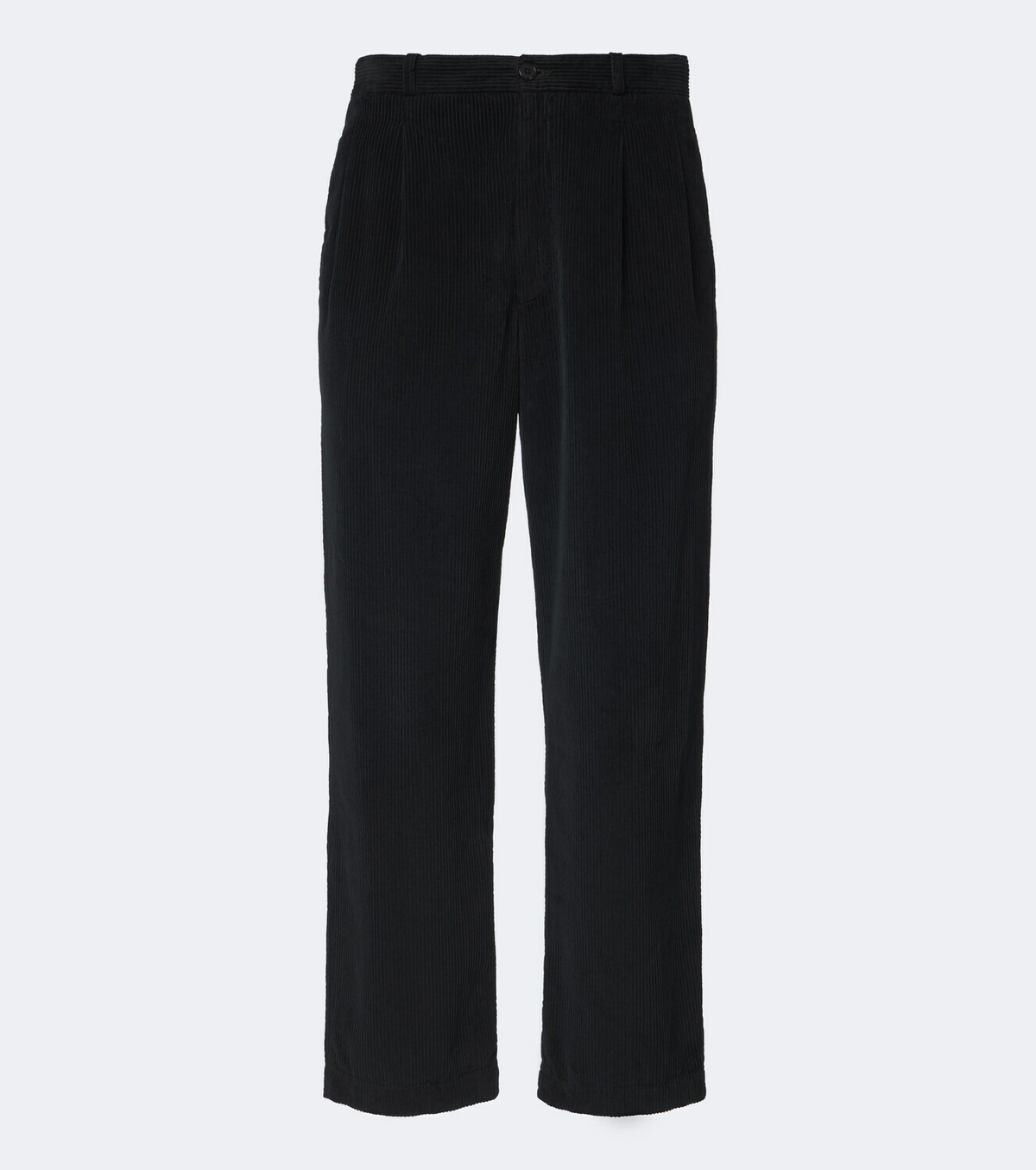 The Row Tavoli cotton corduroy straight pants