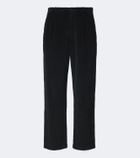 The Row Tavoli cotton corduroy straight pants