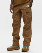 The North Face Tnf X Project U Geodesic Shell Pant Brown - Mens - Cargo Pants