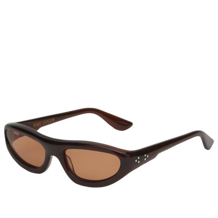 Photo: Port Tanger Uns Sunglasses in Bunaa/Amber 