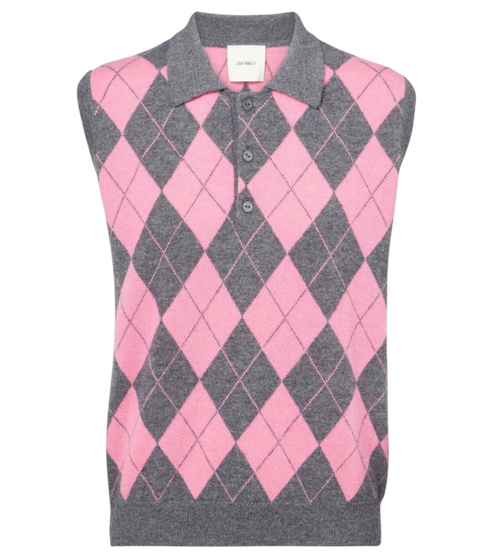 Photo: Lisa Yang Riana cashmere vest
