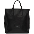 Givenchy Black Leather Tag Tote
