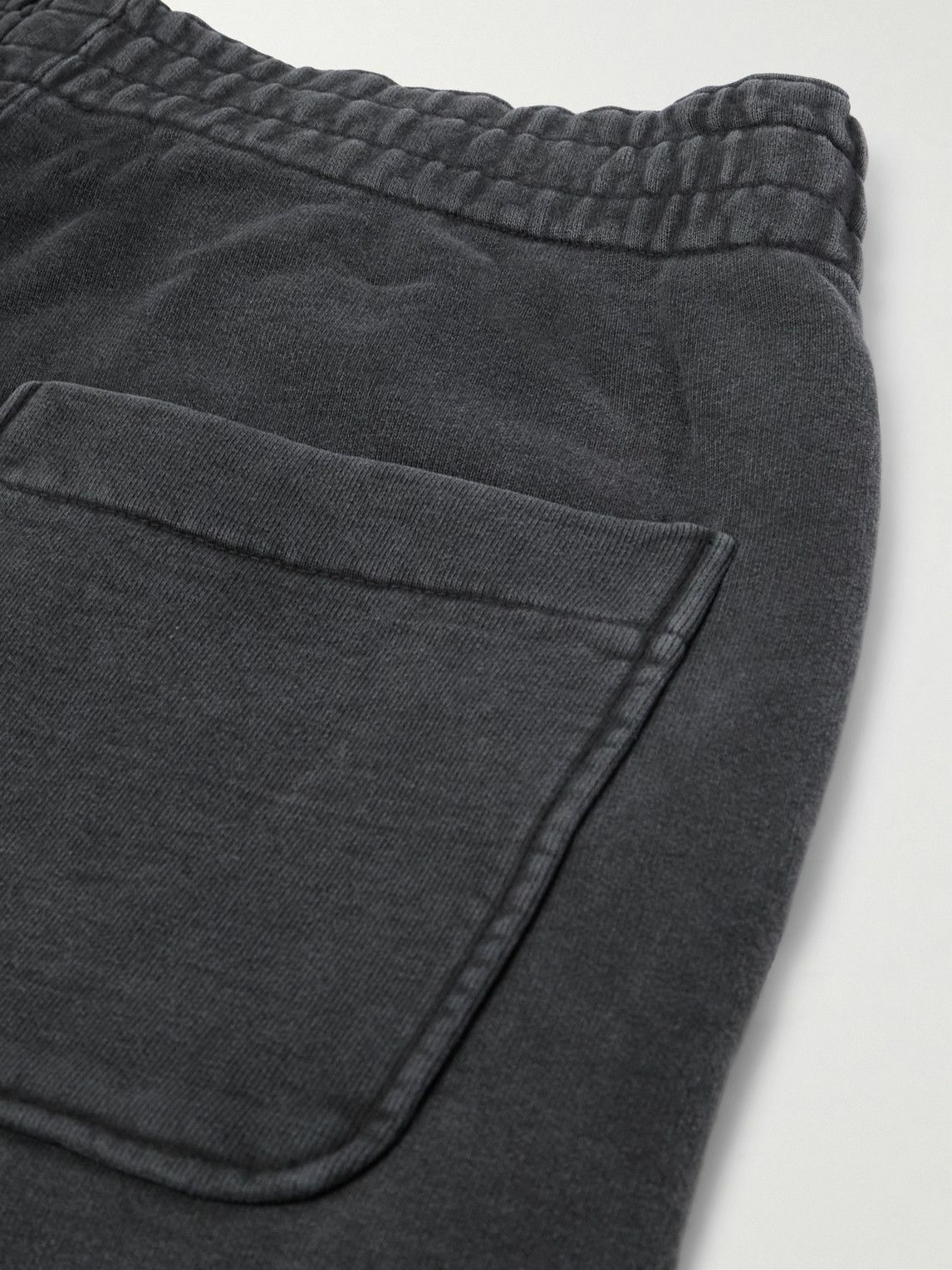 Remi Relief - Straight-Leg Cotton-Jersey Sweatpants - Black