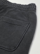 Remi Relief - Straight-Leg Cotton-Jersey Sweatpants - Black