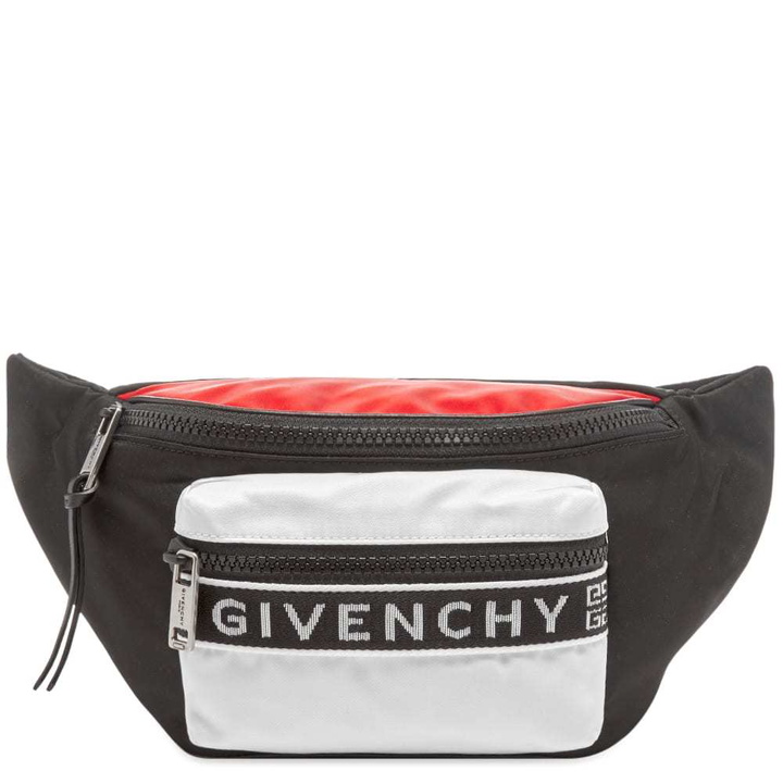 Photo: Givenchy Logo Nylon Bum Bag