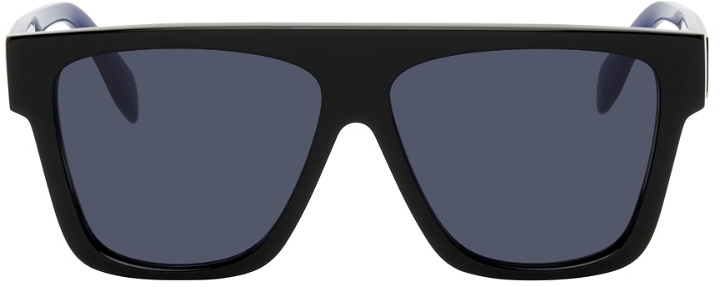 Photo: Alexander McQueen Shiny Square Sunglasses