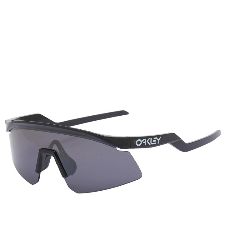 Photo: Oakley Hydra Sunglasses in Black Ink/Prizm Black 