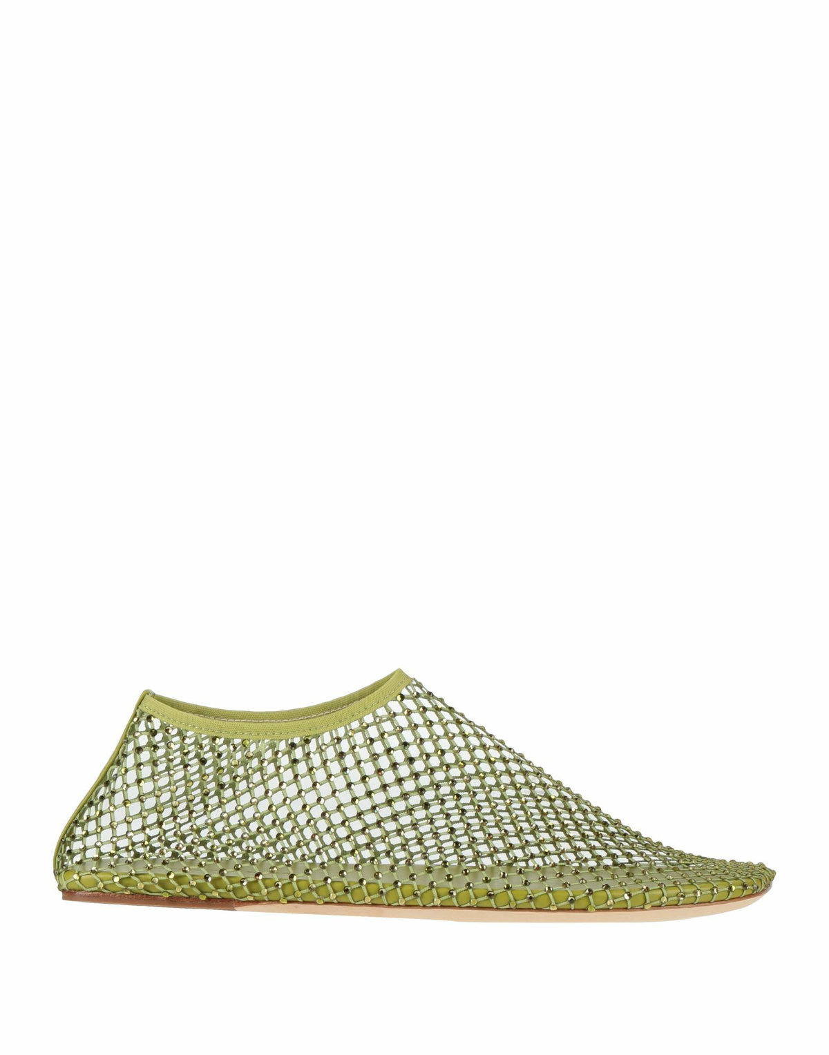 Christopher Esber Womens Ballet flats Lime in Green