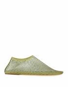 Christopher Esber Womens Ballet flats Lime in Green