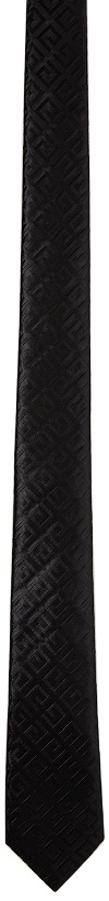 Photo: Givenchy Black Monogram Tie