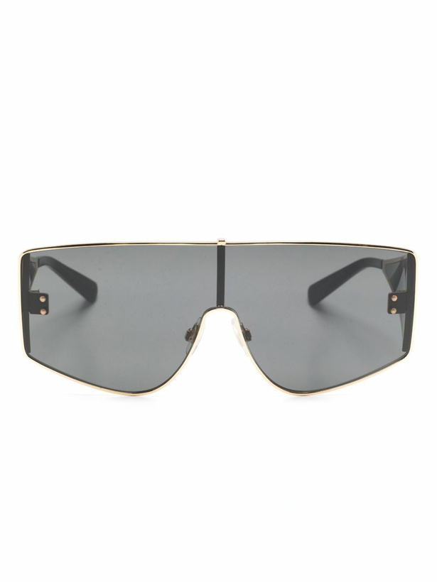Photo: Dolce & Gabbana Eyewear Black DNA Sunglasses