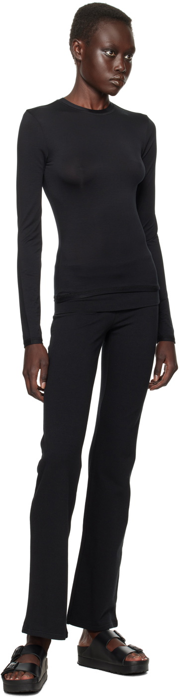 CDLP Black Lightweight Long Sleeve T-shirt