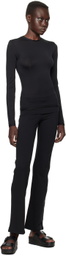 CDLP Black Lightweight Long Sleeve T-shirt