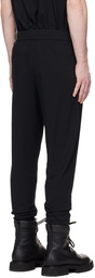 BOSS Black Drawstring Lounge Pants