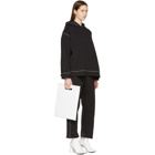 MM6 Maison Martin Margiela Black Basic Lounge Pants