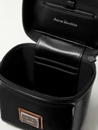 Acne Studios - Logo-Appliquéd Faux Patent-Leather Messenger Bag