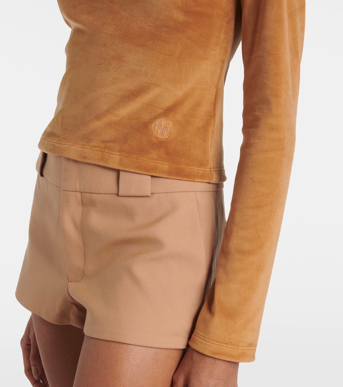IN STOCK Chloe Cozy Top - Sky Blue