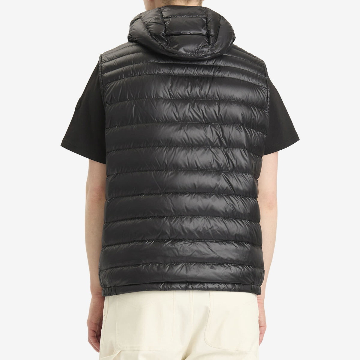 Moncler Men's Orant Vest in Black Moncler