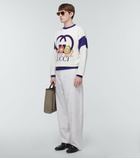 Gucci - Gucci Kawaii printed cotton sweatshirt