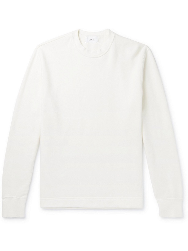 Photo: MR P. - Cotton-Jersey Sweatshirt - White - XS