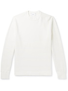 MR P. - Cotton-Jersey Sweatshirt - White - XS