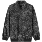 Neighborhood Men's Spiderweb Work Jacket in Black