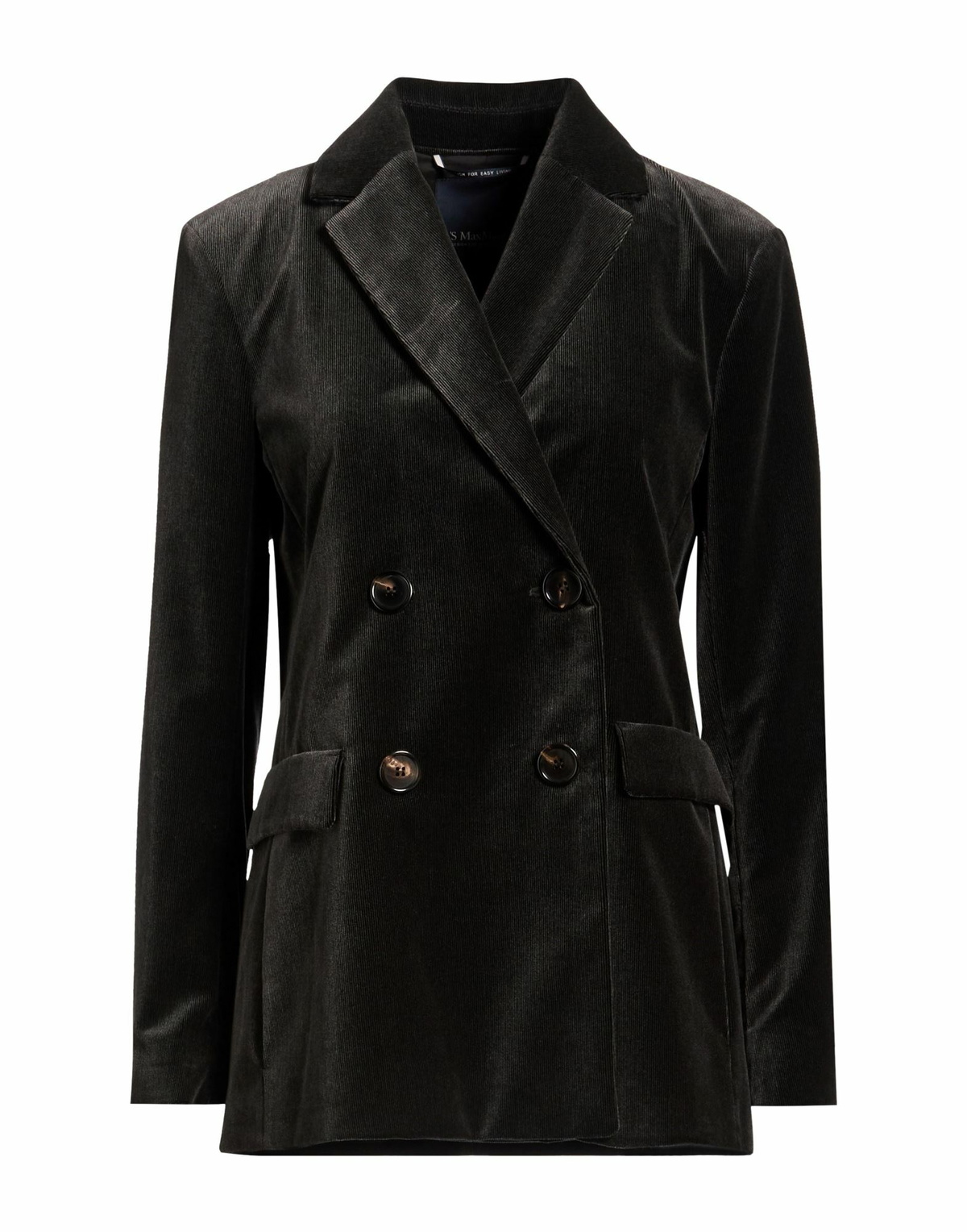 's Max Mara Womens Blazer Charcoal