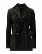 's Max Mara Womens Blazer Charcoal