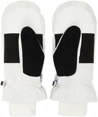 Madhappy White Columbia Edition Bugaboo Interchange 2-In-1 Mittens & Gloves