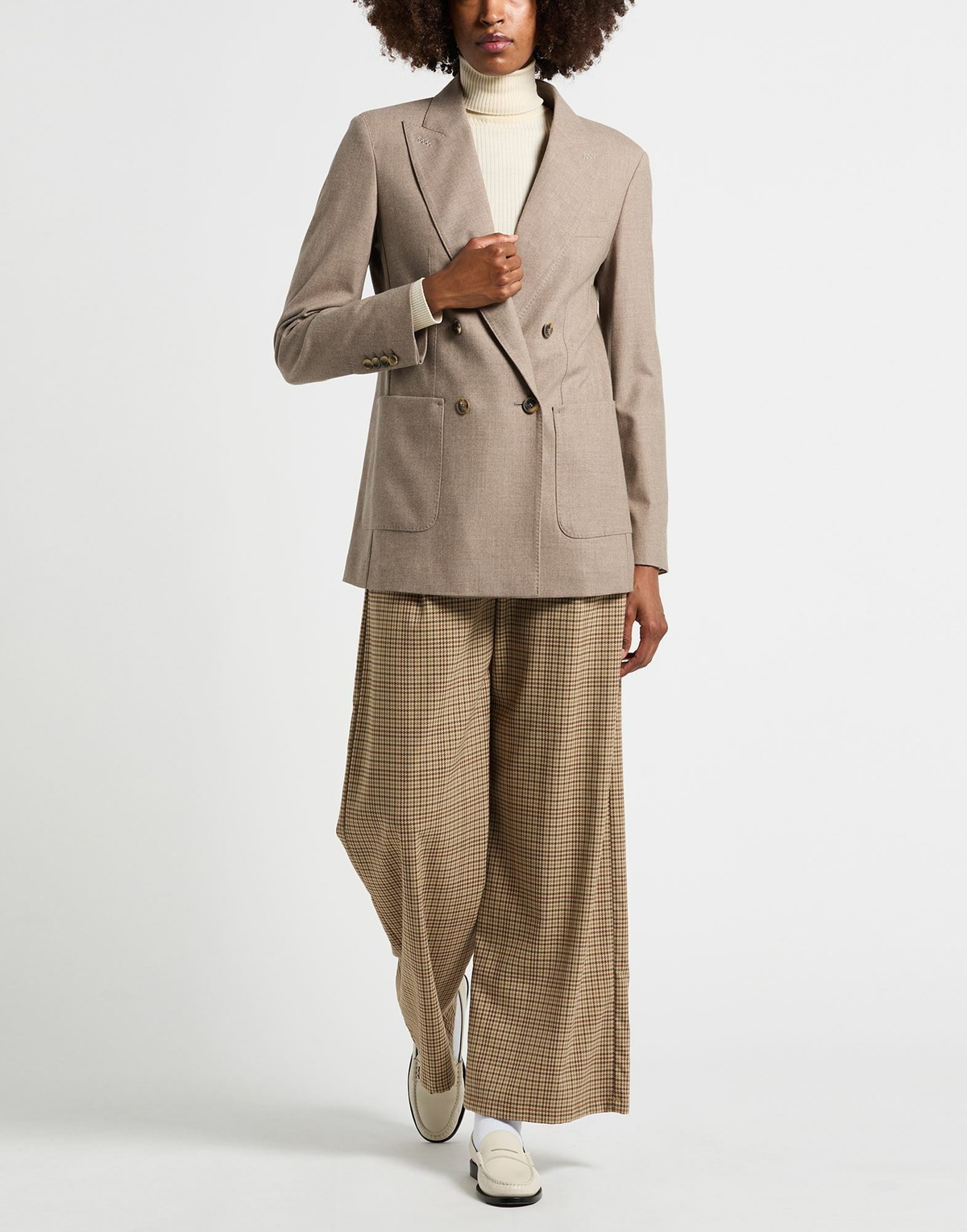 Tom Ford Womens Blazer Taupe