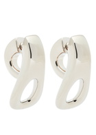 Rabanne Front-back Drop Earrings - Silver - One Size