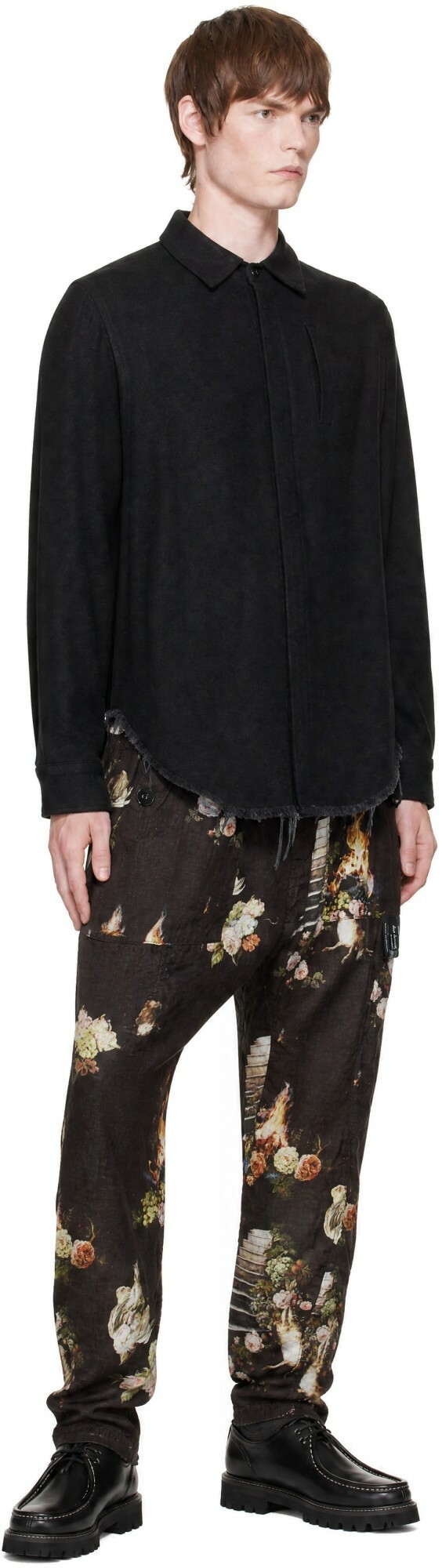 UNDERCOVER Brown UC1F4511-3 Trousers
