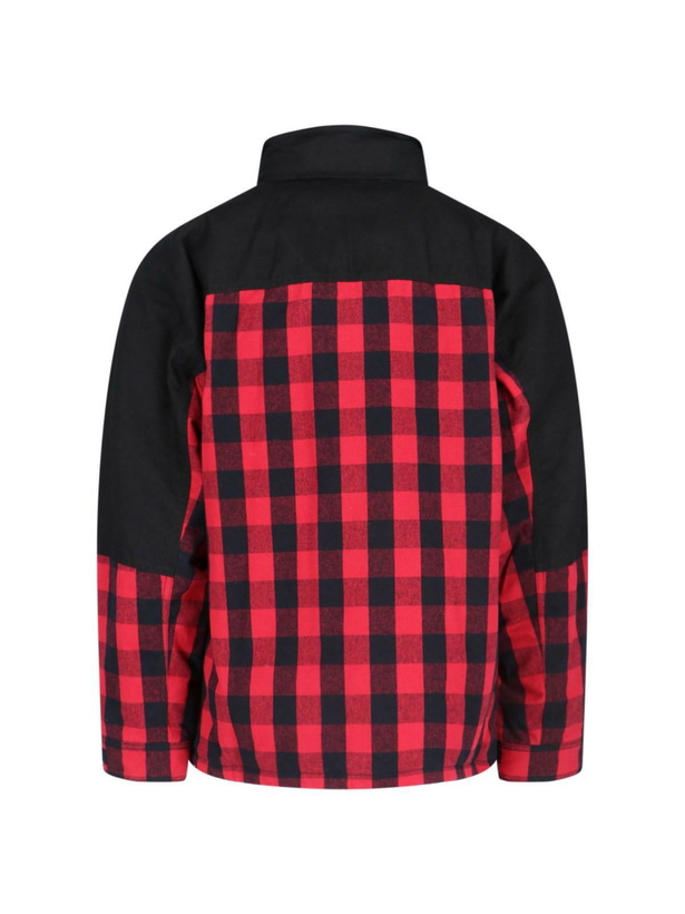 Photo: Junya Watanabe X Carhartt Wip Technical Check Jacket