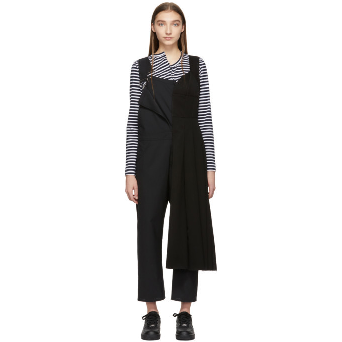 Photo: Junya Watanabe Black Overall Dress