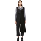 Junya Watanabe Black Overall Dress