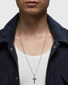 Serge De Nimes Silver Cross Necklace Silver - Mens - Jewellery