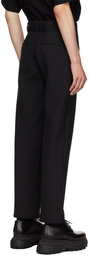 sacai Black Suiting Bonding Trousers