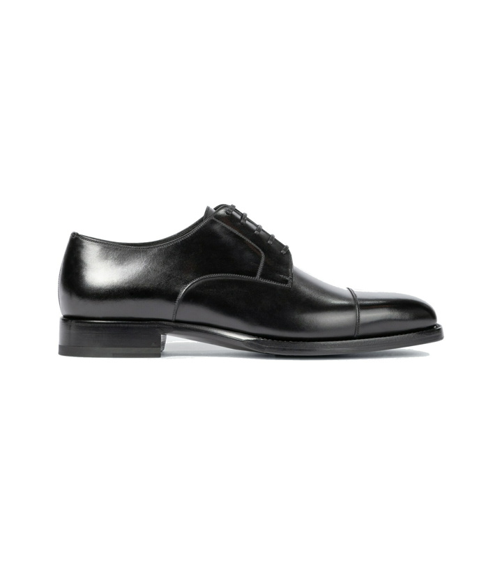 Photo: Tom Ford - Wessex leather lace-up shoes
