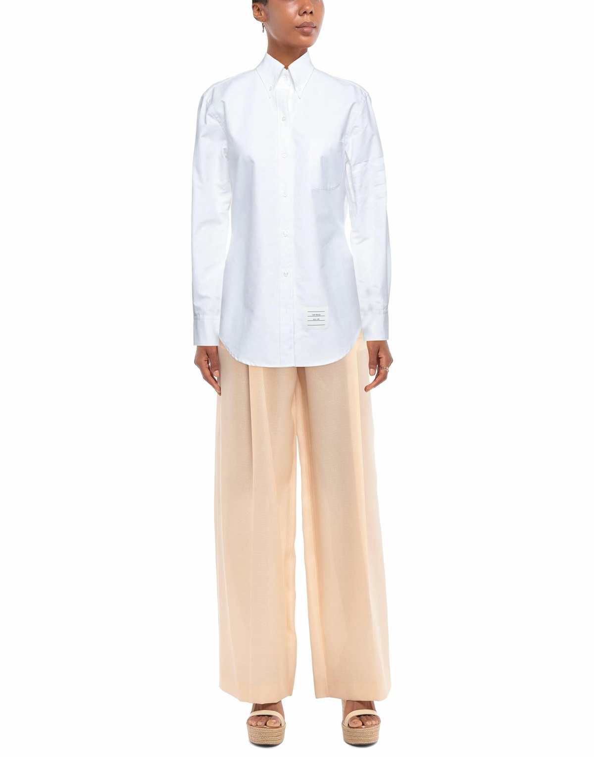 Thom Browne Womens Shirt in White