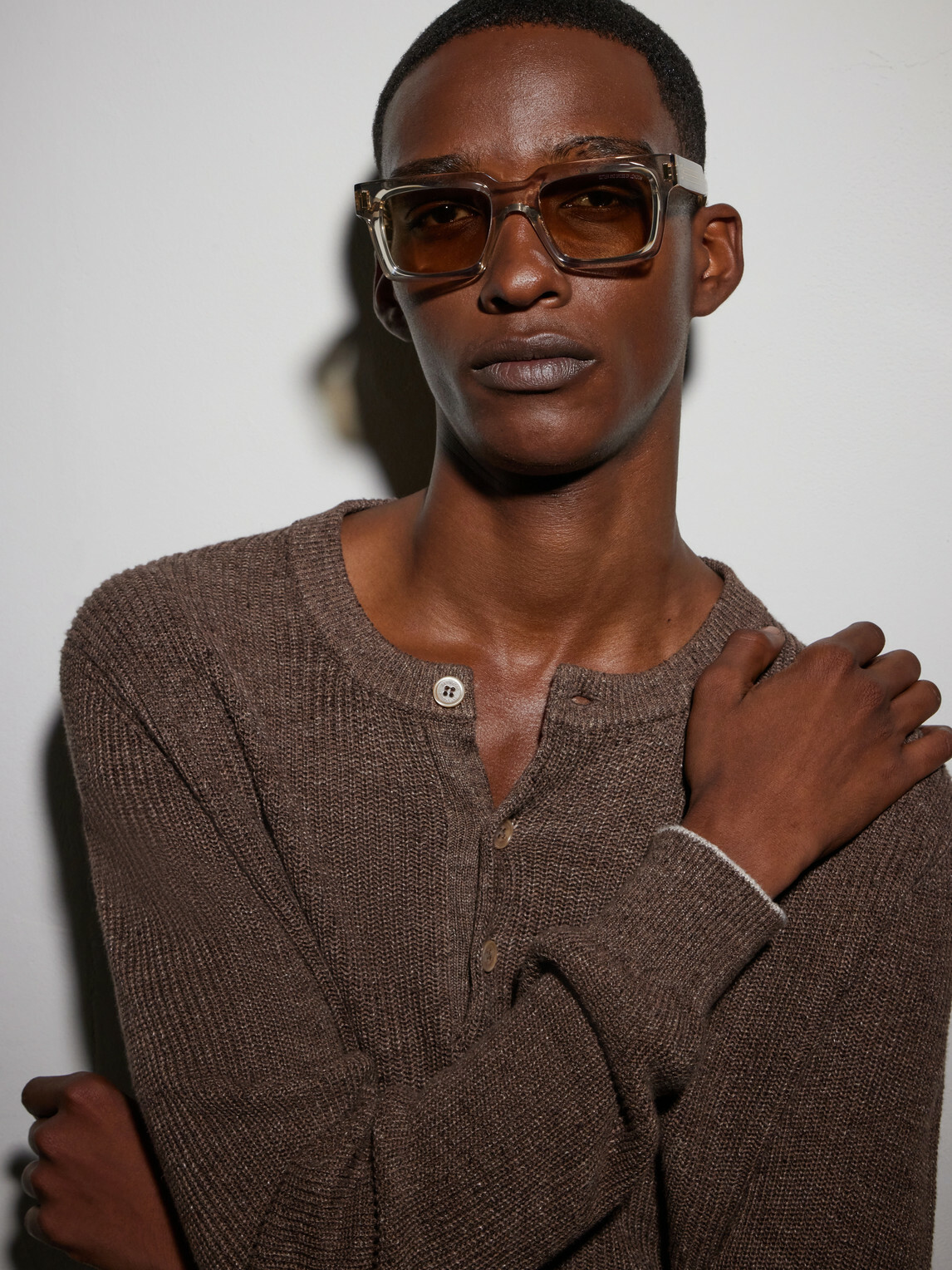 Cutler and Gross - 9386 Square-Frame Acetate Sunglasses