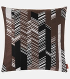Missoni Cotton-blend cushion