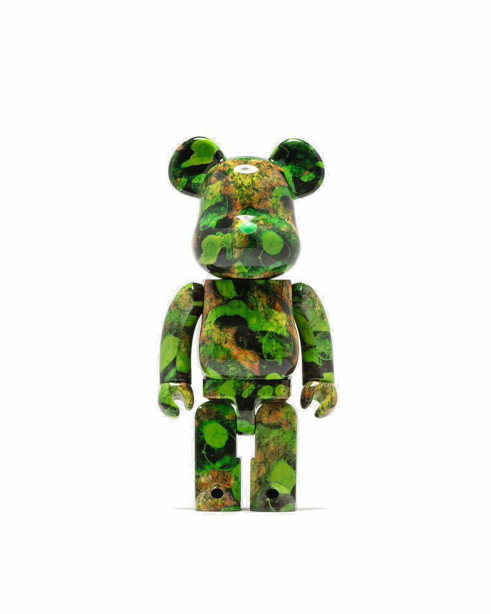 Photo: Medicom Bearbrick 400% Pushead #6 Green - Mens - Toys