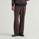 Needles Men's Poly Jacquard Track Pants in Vortex