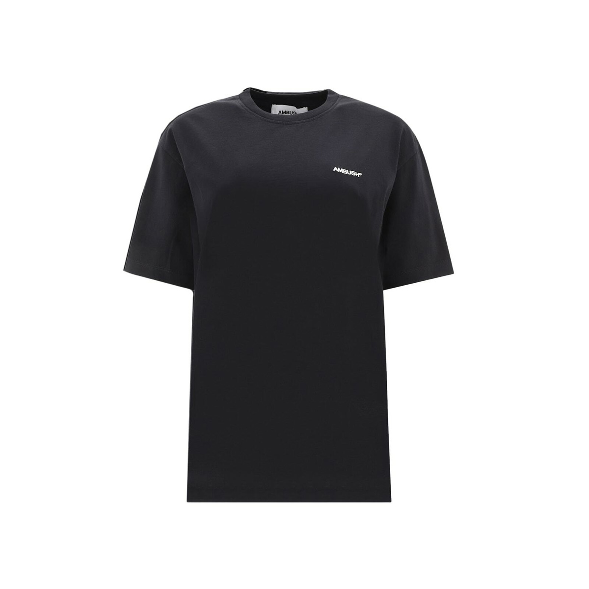 Tシャツ・カットソー AMBUSH T-SHIRT WITH CORSET BELT (BWAB008_F21JER0010460) AMBUSH T-shirt With Corset Belt Ambush