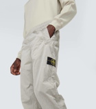 Stone Island Embroidered track pants