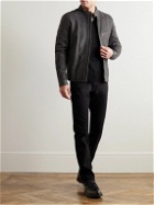 Belstaff - Pearson Leather Jacket - Gray