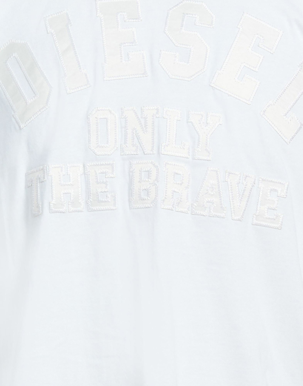 Diesel Mens T-shirt in White