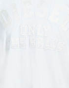 Diesel Mens T-shirt in White