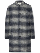 Kestin - Edinburgh Virgin Wool-Blend Overcoat - Blue