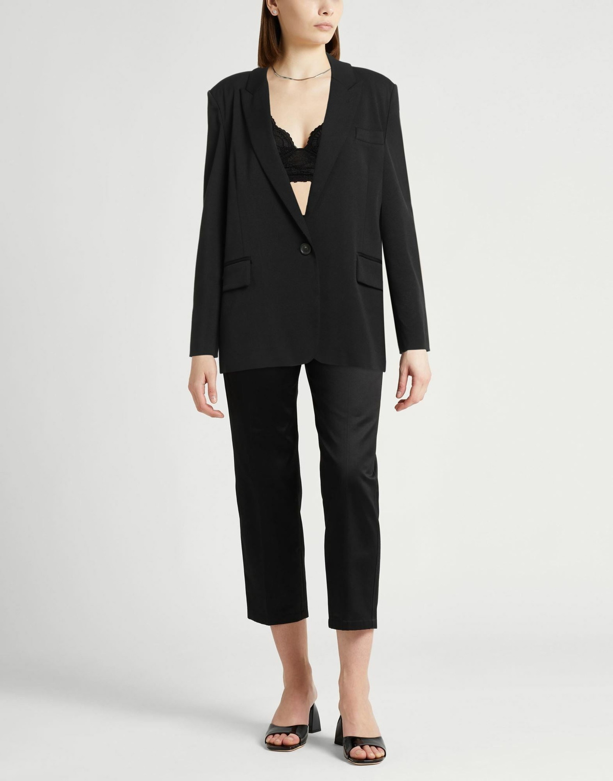 Erika Cavallini Womens Blazer in Black